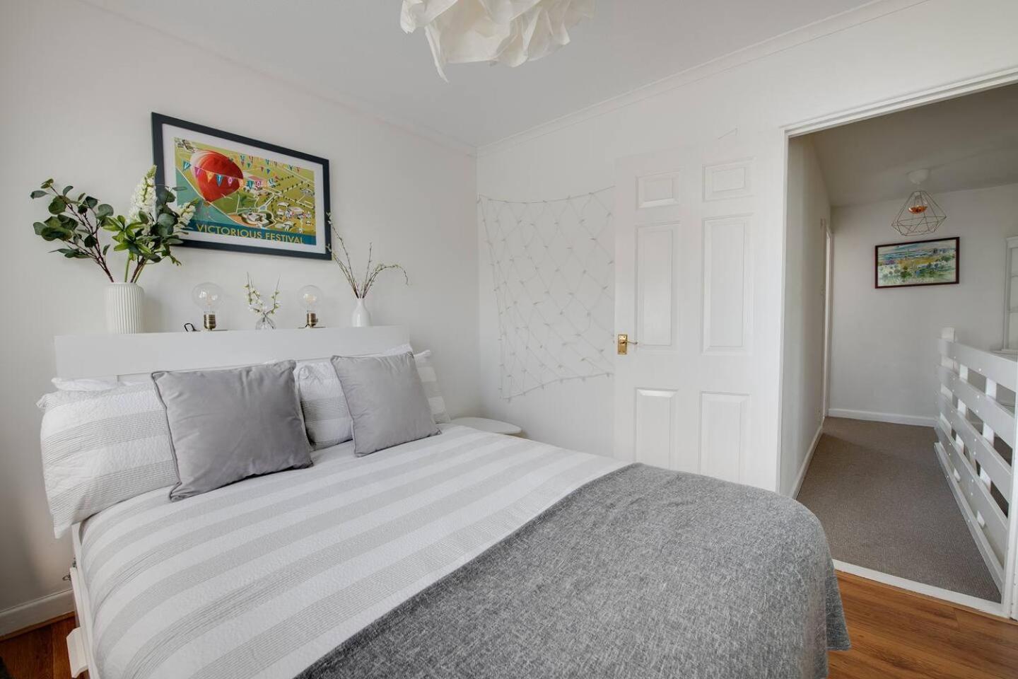 Vila Tranquility Nook Portsmouth Exteriér fotografie