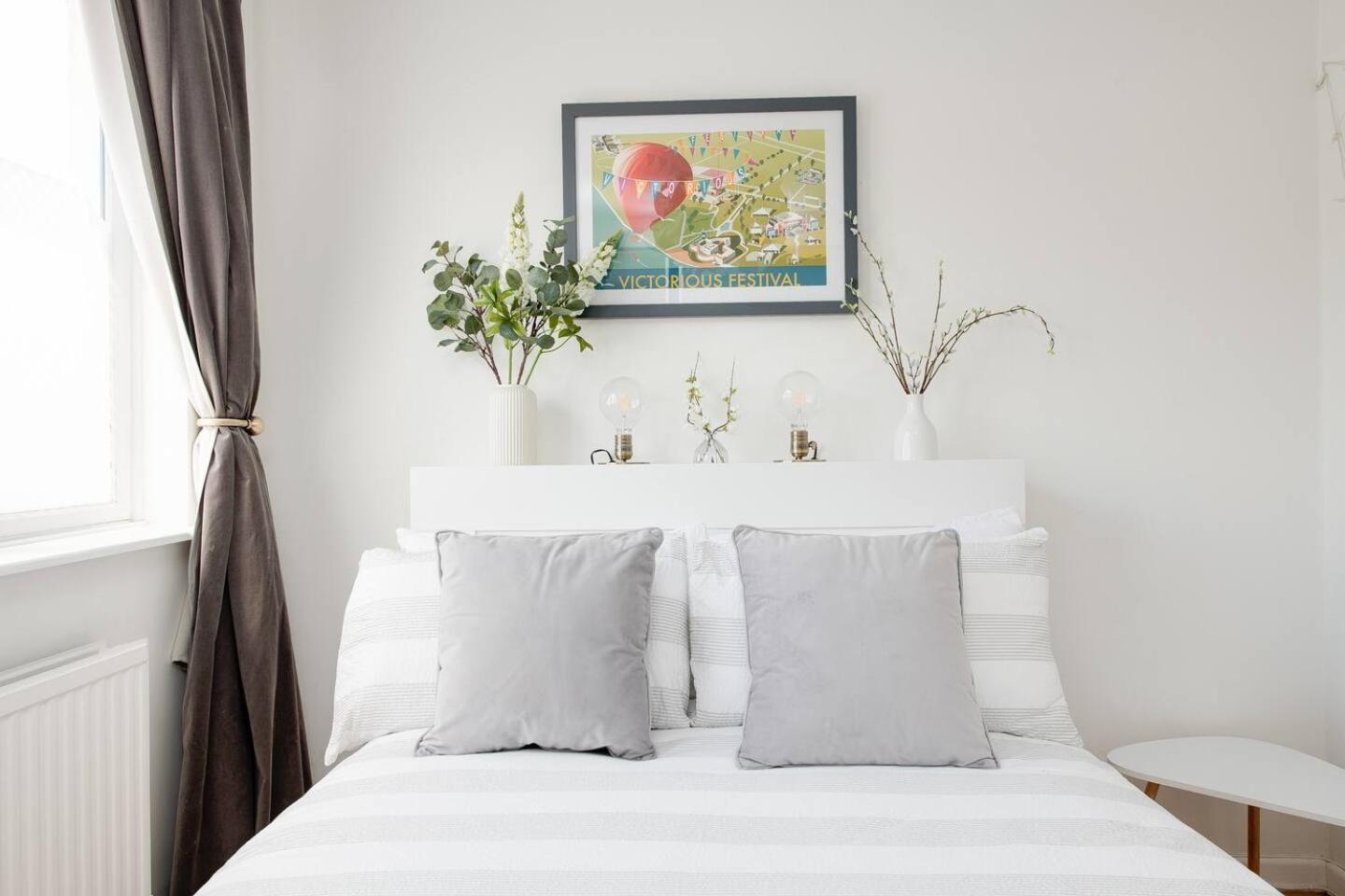 Vila Tranquility Nook Portsmouth Exteriér fotografie