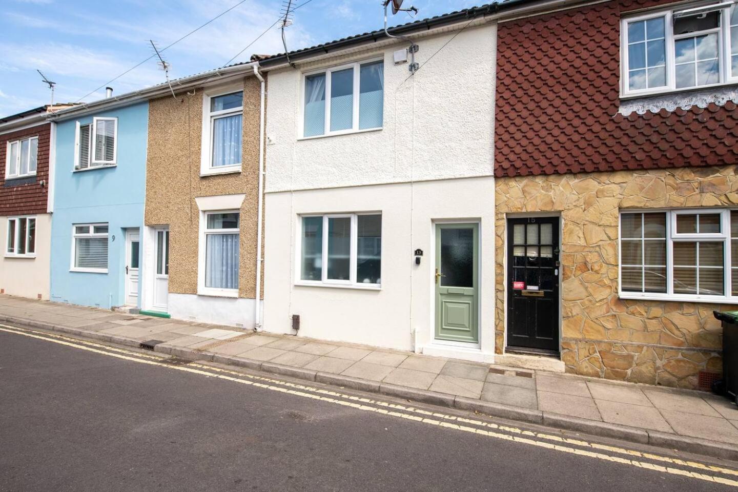 Vila Tranquility Nook Portsmouth Exteriér fotografie