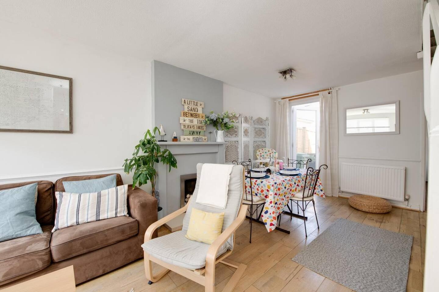 Vila Tranquility Nook Portsmouth Exteriér fotografie
