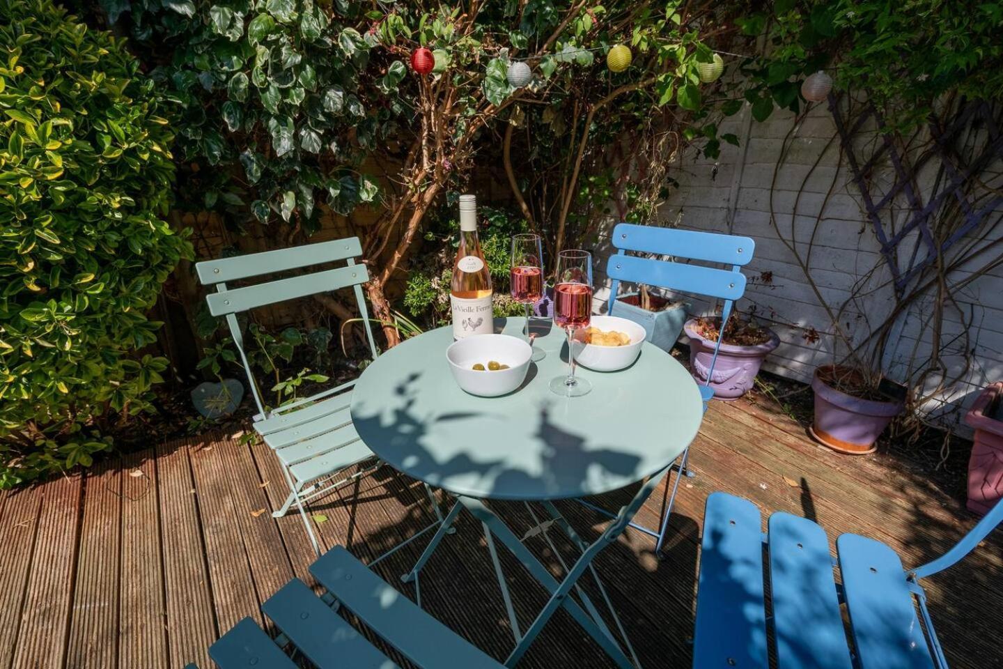 Vila Tranquility Nook Portsmouth Exteriér fotografie