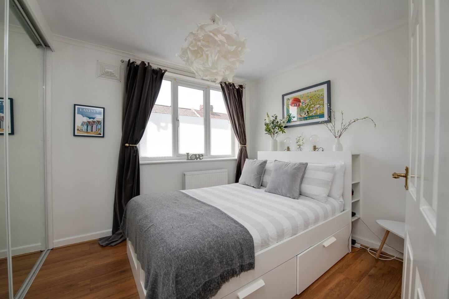 Vila Tranquility Nook Portsmouth Exteriér fotografie