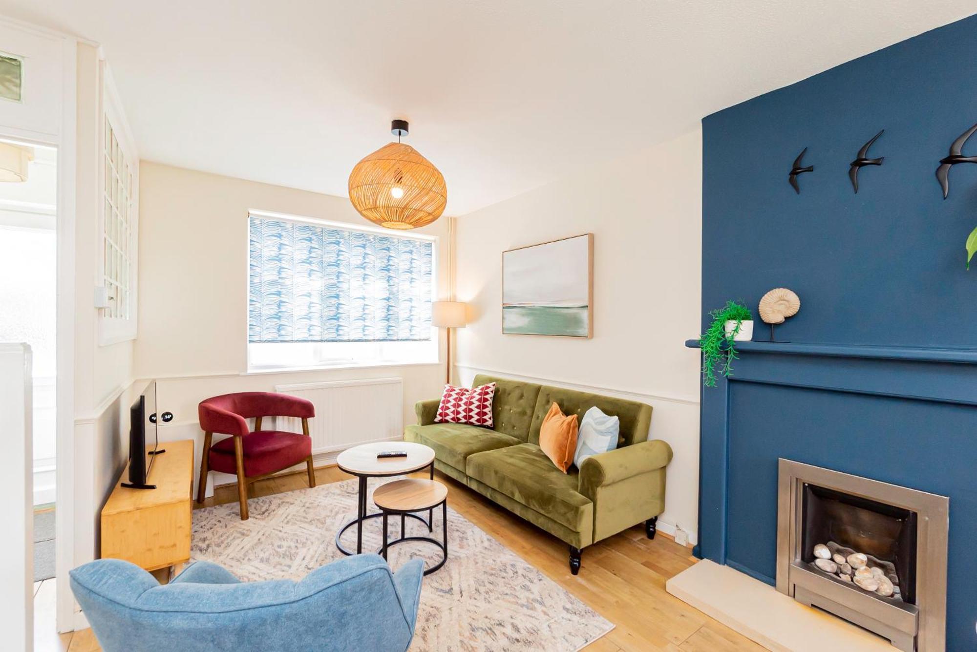 Vila Tranquility Nook Portsmouth Exteriér fotografie