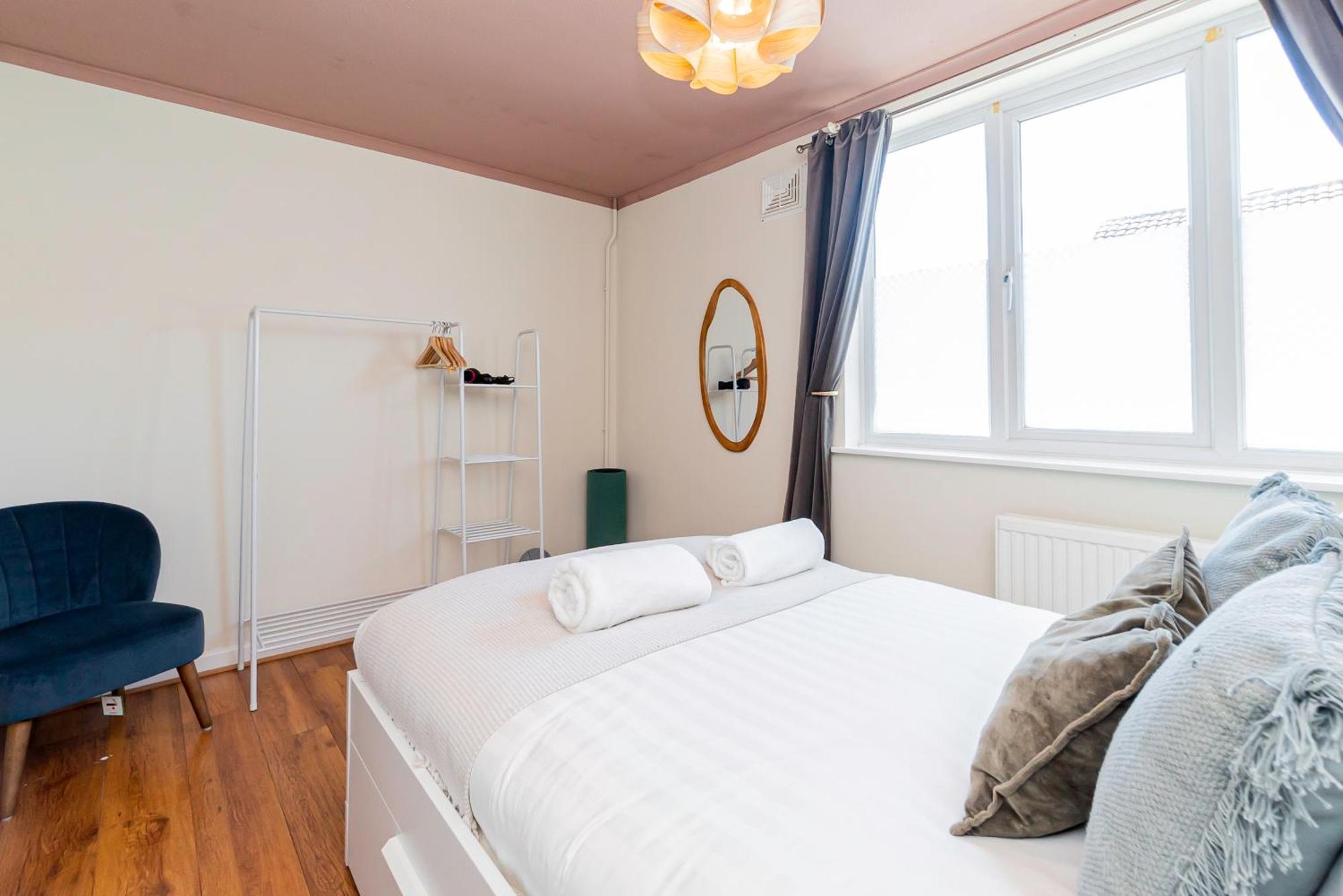Vila Tranquility Nook Portsmouth Exteriér fotografie